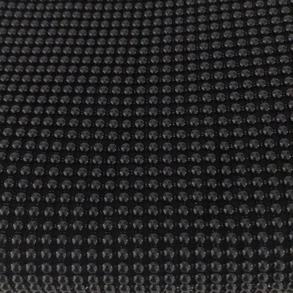 - WHITING & DAVIS BLACK METAL BEAD BAG - Picture 2 of 12